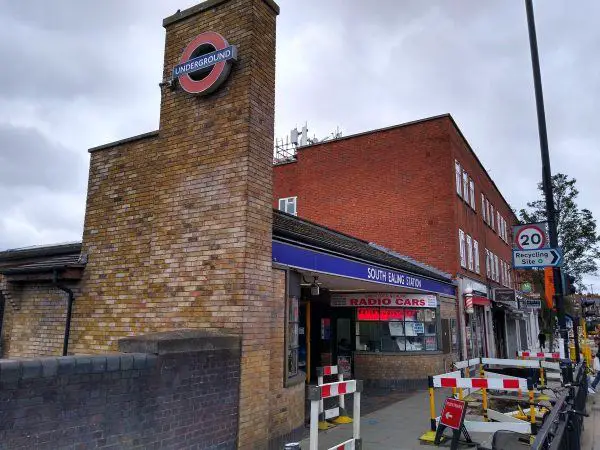 South Ealing station